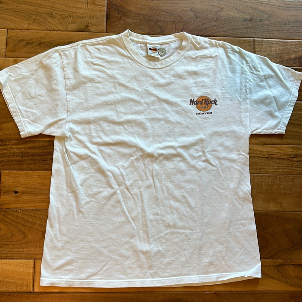Vtg Hard Rock Cafe Denver T.
